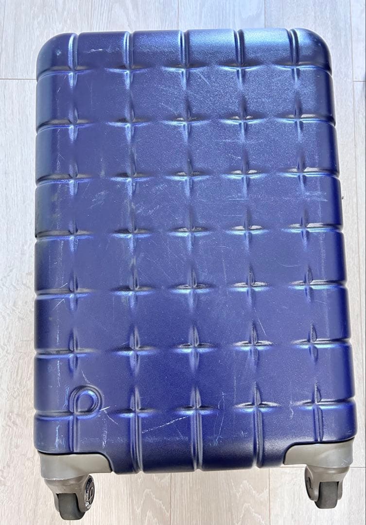 PROTECA スーツケース 38L コズミックネイビー
