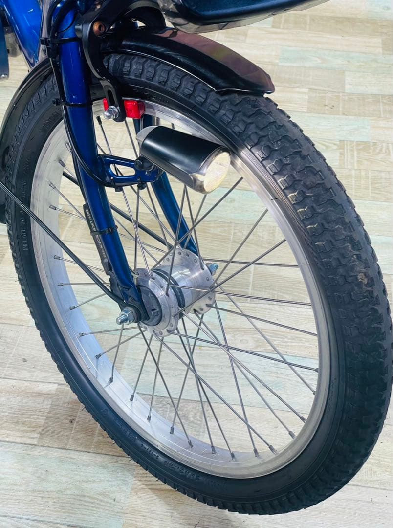 ZK3316 [大容量13.2Ah]電動自転車パナソニック 子供乗せ 20インチ