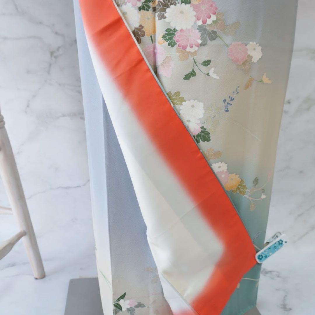 訪問着 フルセットa503卒業式　入学式　お宮参り　七五三　結婚式