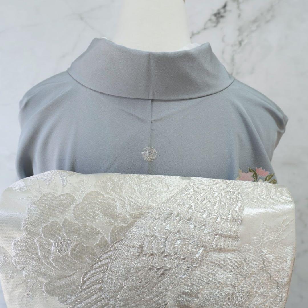 訪問着 フルセットa503卒業式　入学式　お宮参り　七五三　結婚式