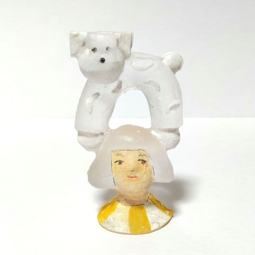 安達知江　ガール・いぬ