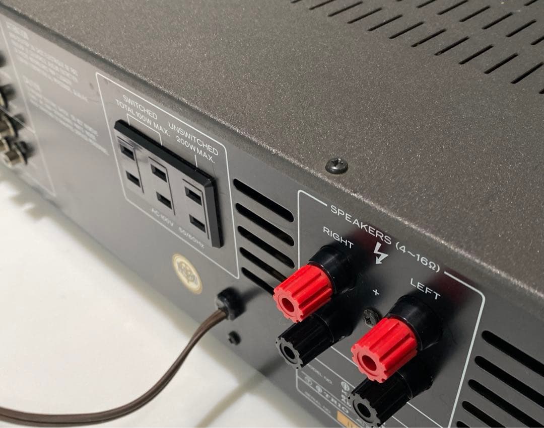 TRIO プリメインアンプ KA-4500 動作品 トリオ