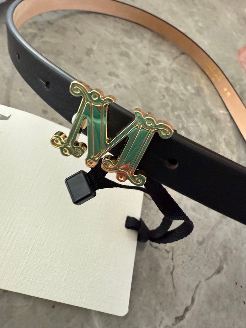 専用！新品未使用！Maxmara ロゴベルト