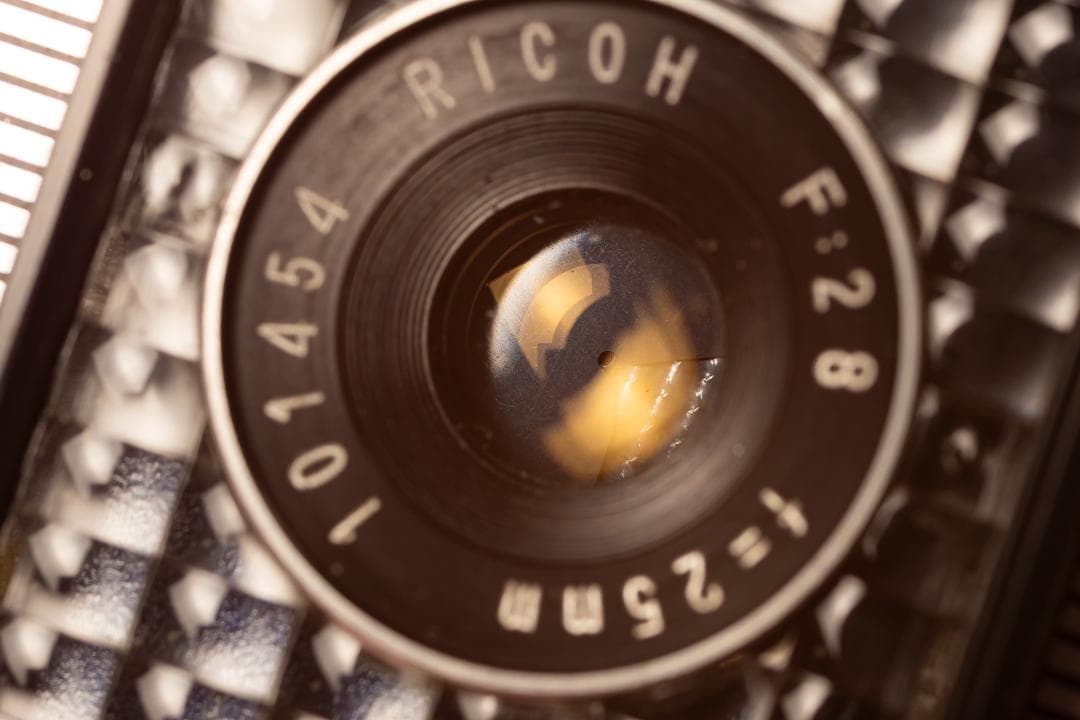 [#448] リコー RICOH AUTO HALF S ハーフフィルムカメラ