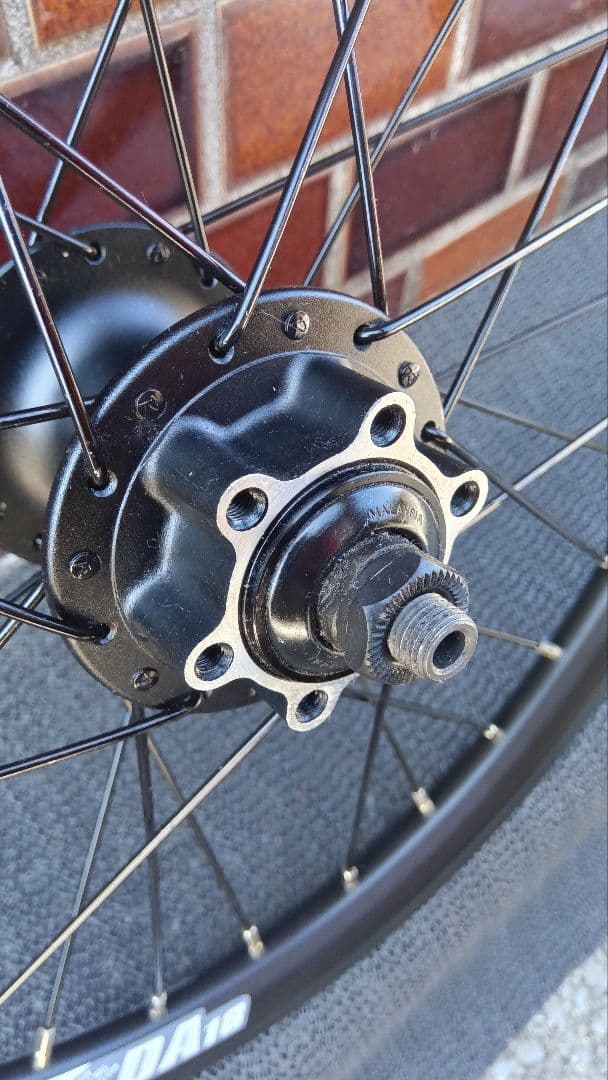 birdy ディスクモデル専用　 純正完組ホイール前後セット