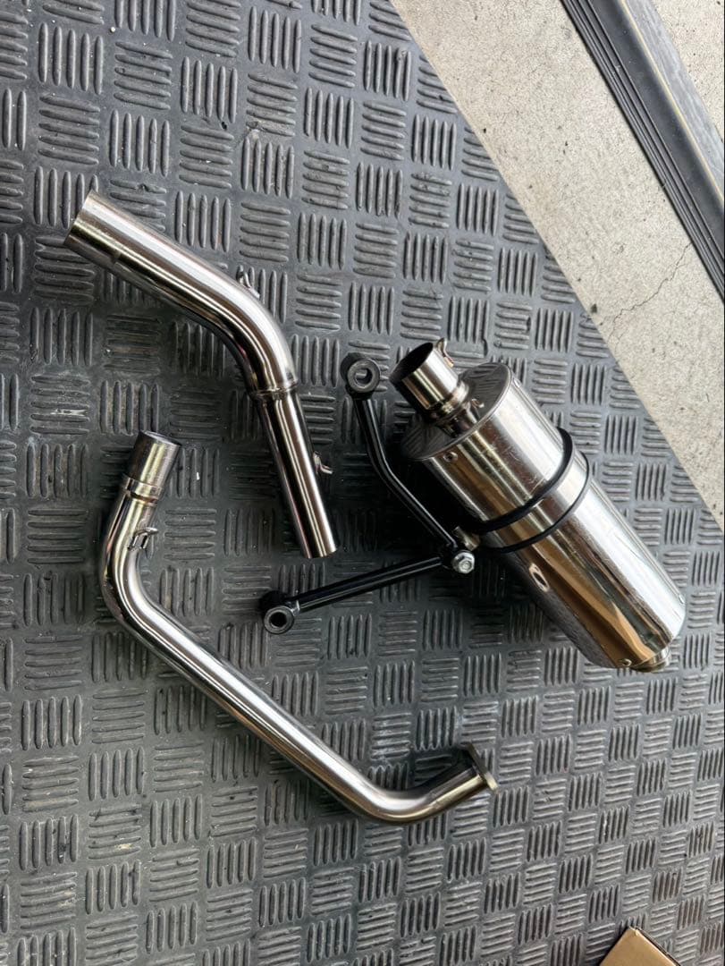 グリファス用　ガレージバル マフラー