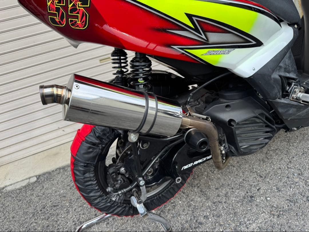 グリファス用　ガレージバル マフラー