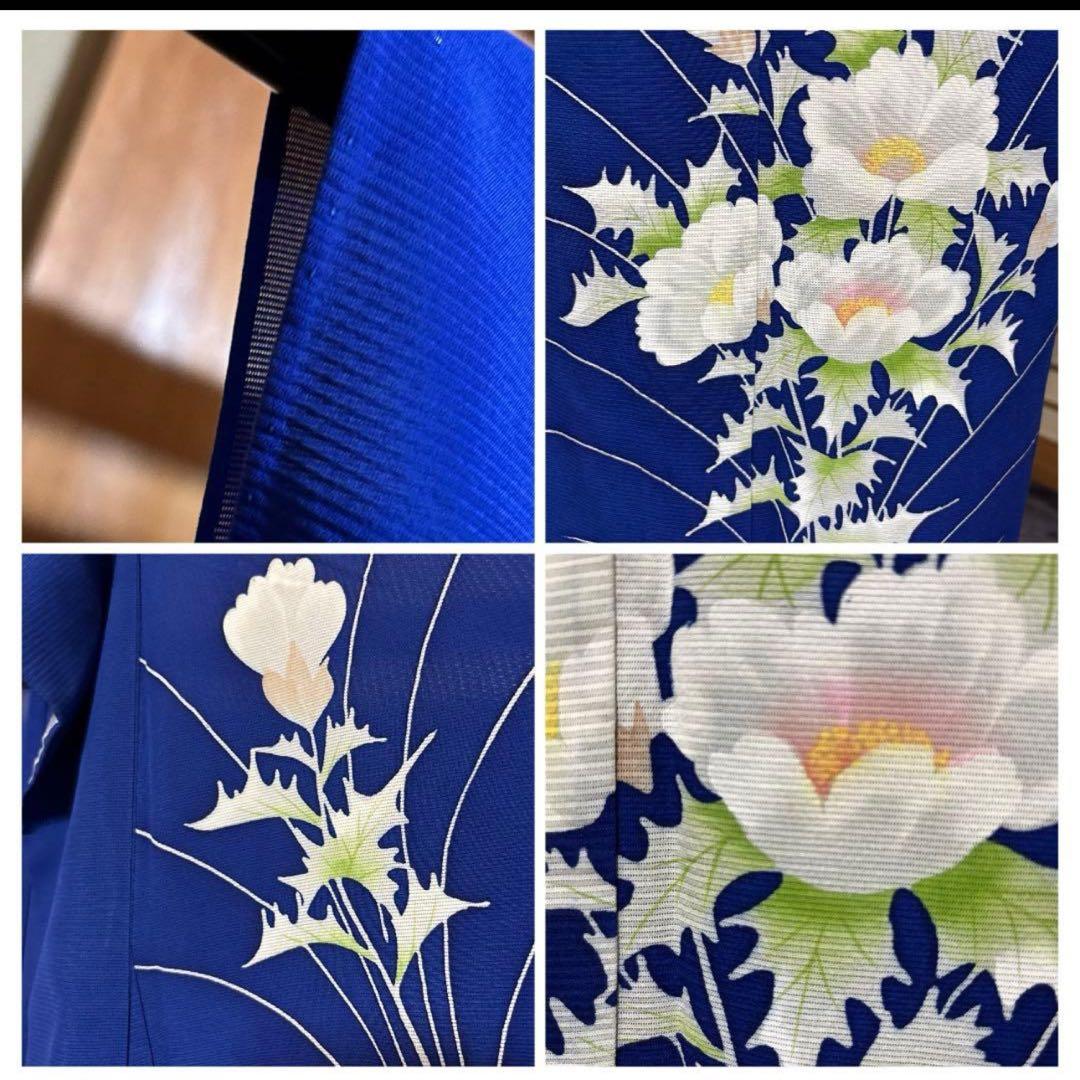 特別お値下げ品　正絹　絽　訪問着　フルセット　4点　ほぼ美品　友禅　夏
