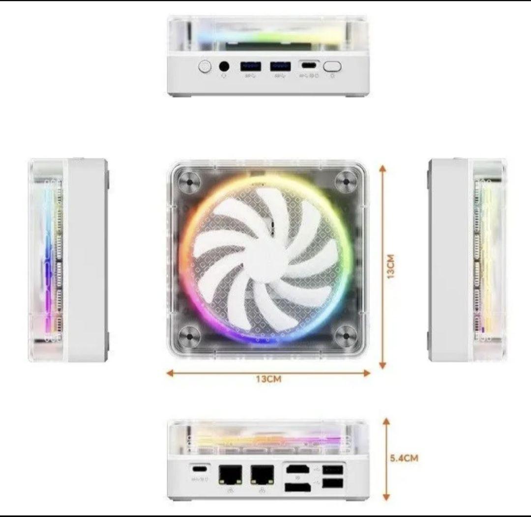 ミニpc Ryzen7 7840hs