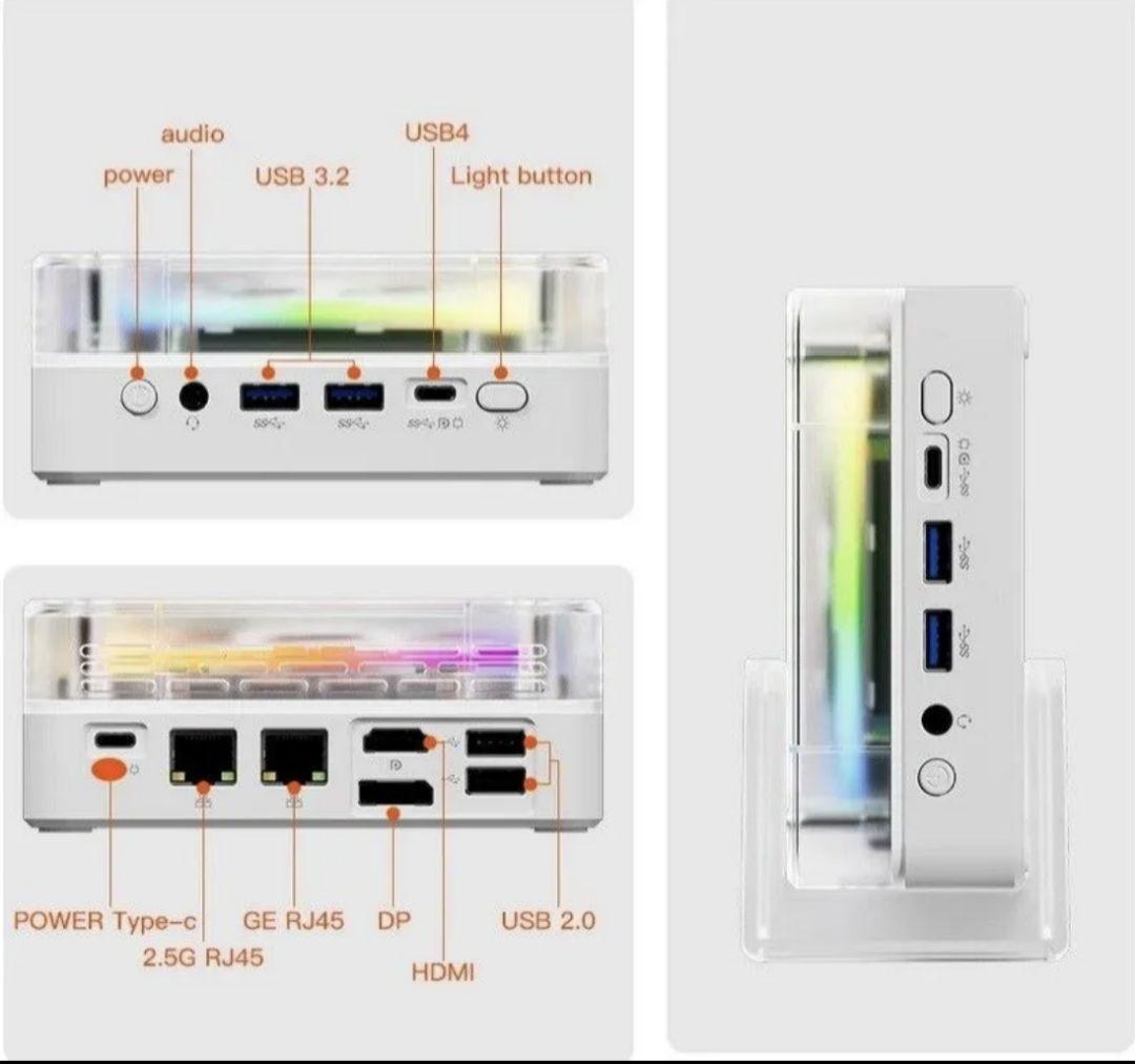 ミニpc Ryzen7 7840hs