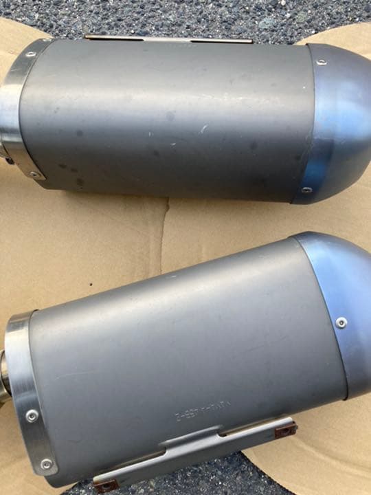 YZF-R1 09 45B 純正マフラー