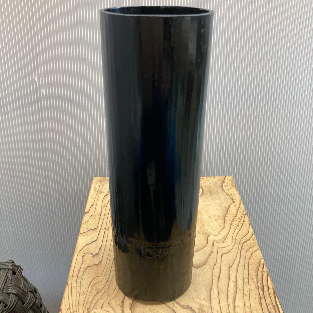 華道道具　花入　篭花入　不染斎好　不悪篭　24万円で購入　共箱　S157FK