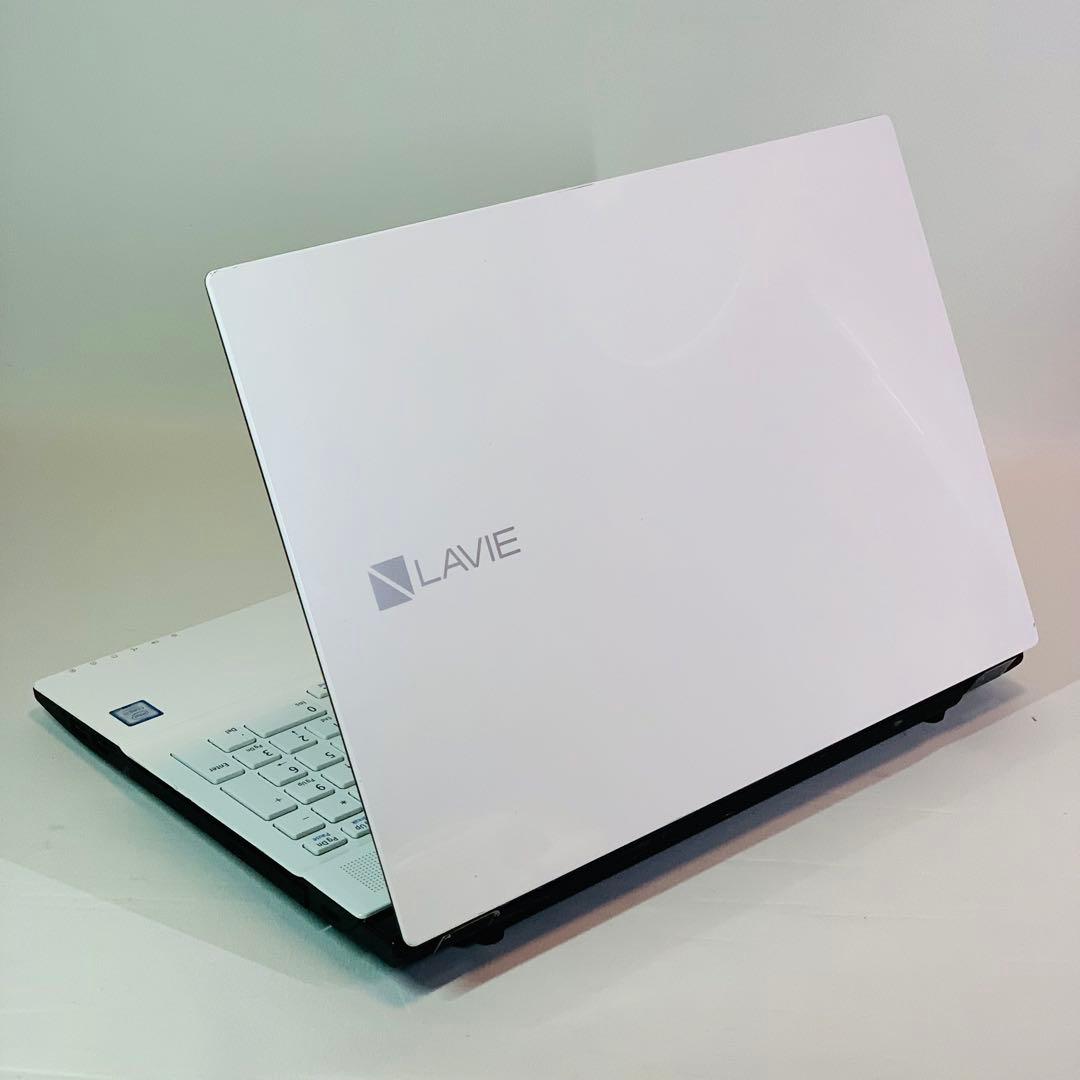 Core i7✨SSD2TB✨32GB✨カメラ✨NEC✨ホワイト✨ノートパソコン