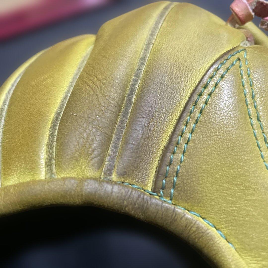 C*L様 ミズノグローバルエリートダイバーシティブルー軟式グローブ