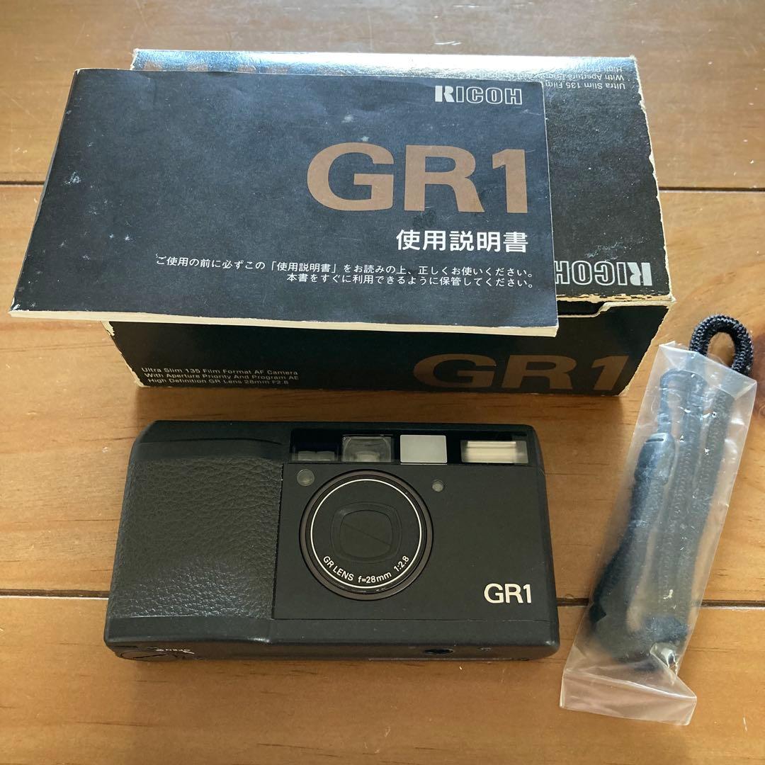 RICOH GR1 フィルムカメラ 液晶未表示