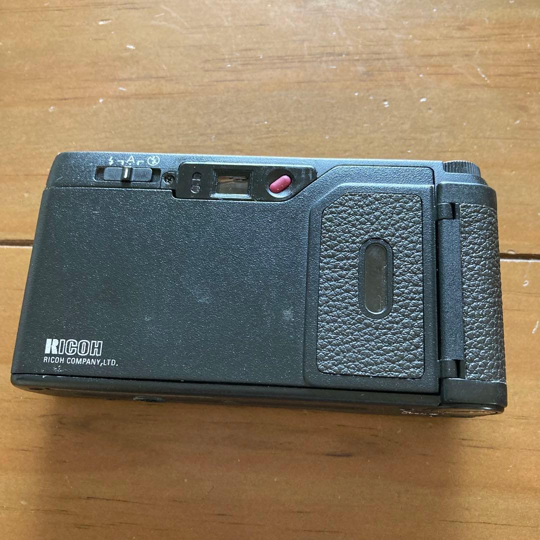 RICOH GR1 フィルムカメラ 液晶未表示
