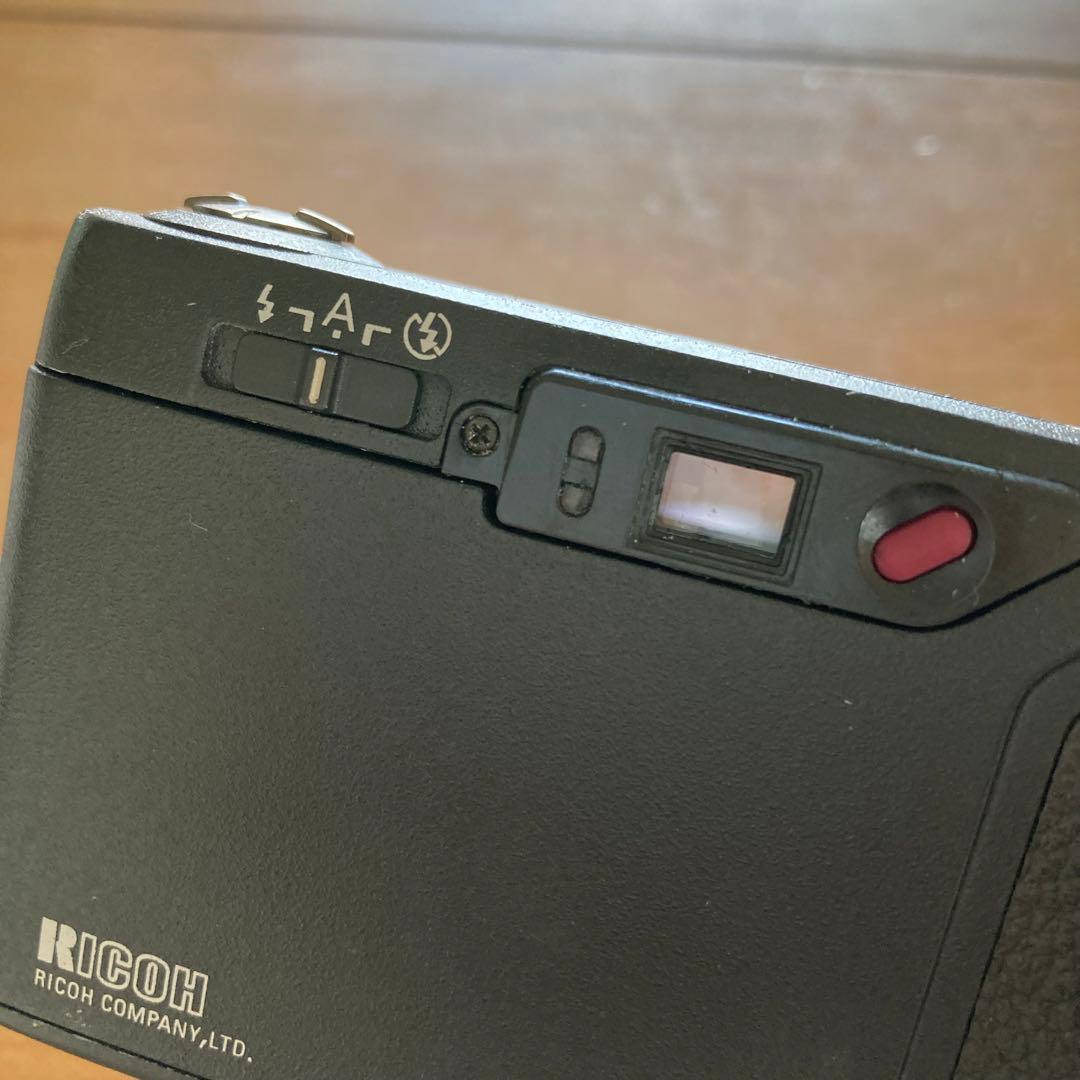RICOH GR1 フィルムカメラ 液晶未表示