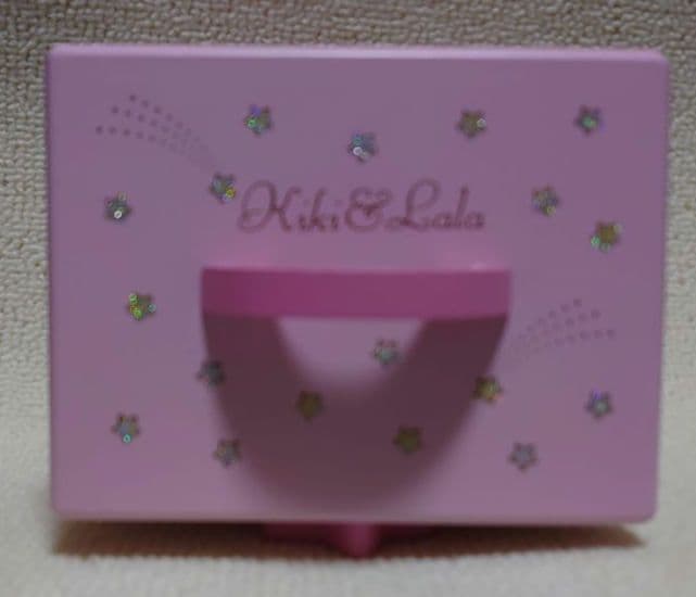 【未使用】 キキララ 木製小物入れ 3色セット