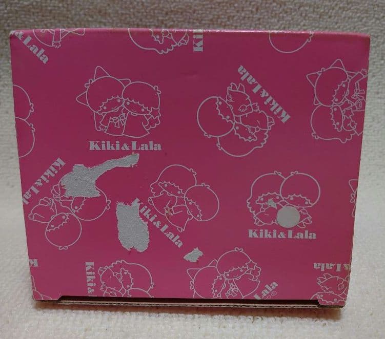 【未使用】 キキララ 木製小物入れ 3色セット