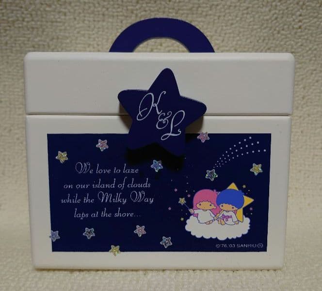 【未使用】 キキララ 木製小物入れ 3色セット