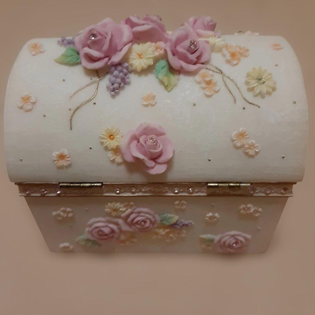 【新品未使用】アクセサリーボックス　ジュエリーボックス