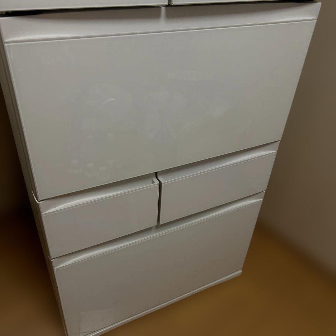Toshiba ホワイト 6ドア冷蔵庫 8月中旬まで出品