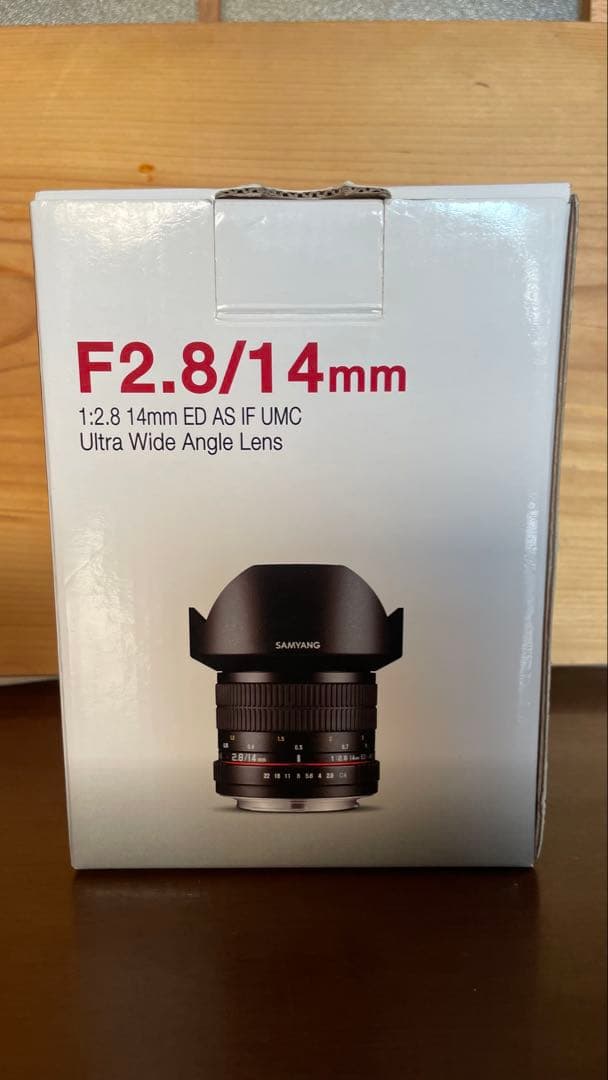 SAMYANG F2.8/14mm 超広角レンズ