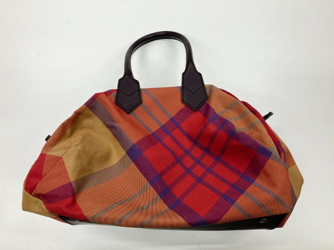 【ヴィヴィアン・ウエストウッド　ハンドバッグ】マルチカラー