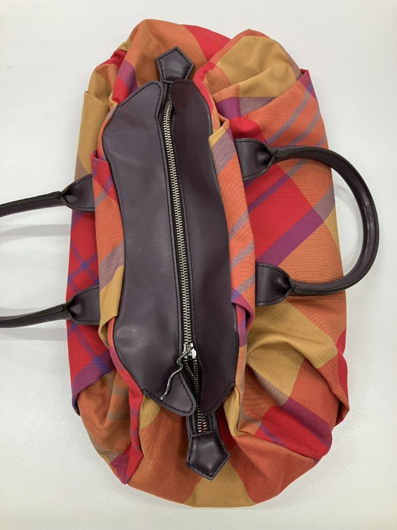 【ヴィヴィアン・ウエストウッド　ハンドバッグ】マルチカラー