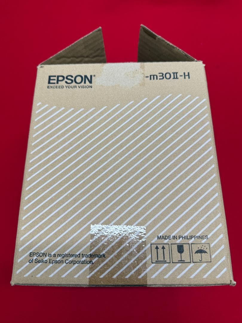む*こ様 使用極少 EPSON TM-m30Ⅱ-H ブラック レシートプリンター