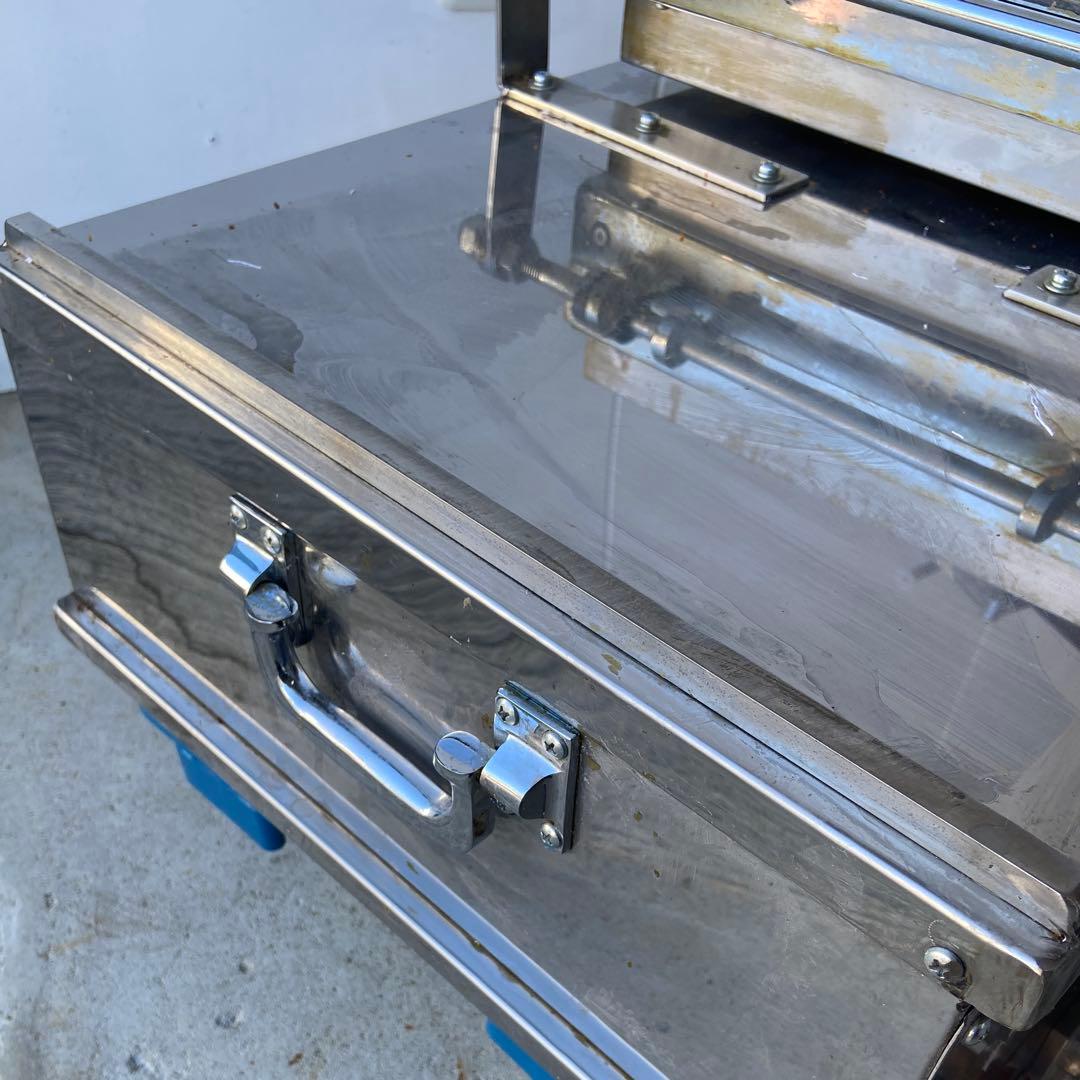 中古品 ベビーカステラ焼器 丸型 パイオニア厨房 100V PK-45