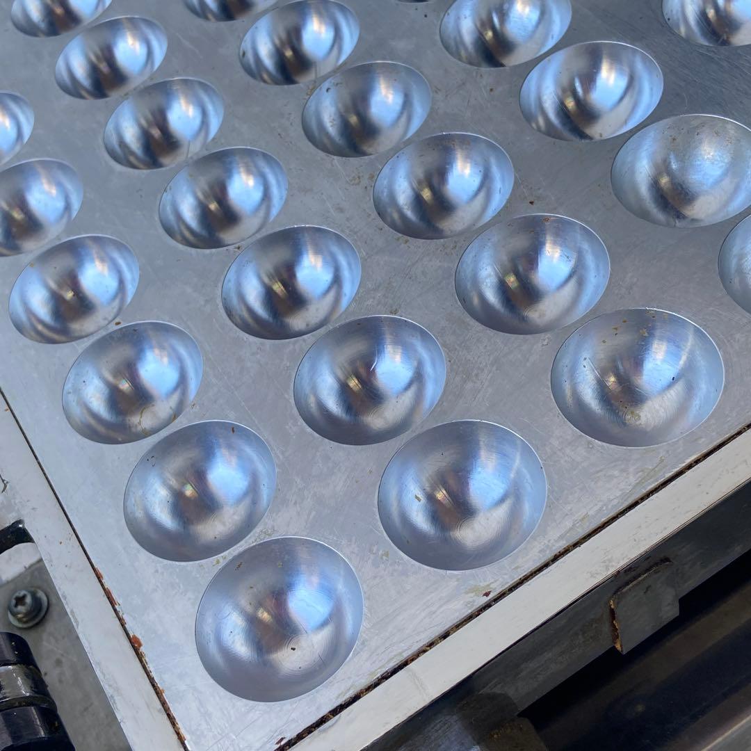 中古品 ベビーカステラ焼器 丸型 パイオニア厨房 100V PK-45