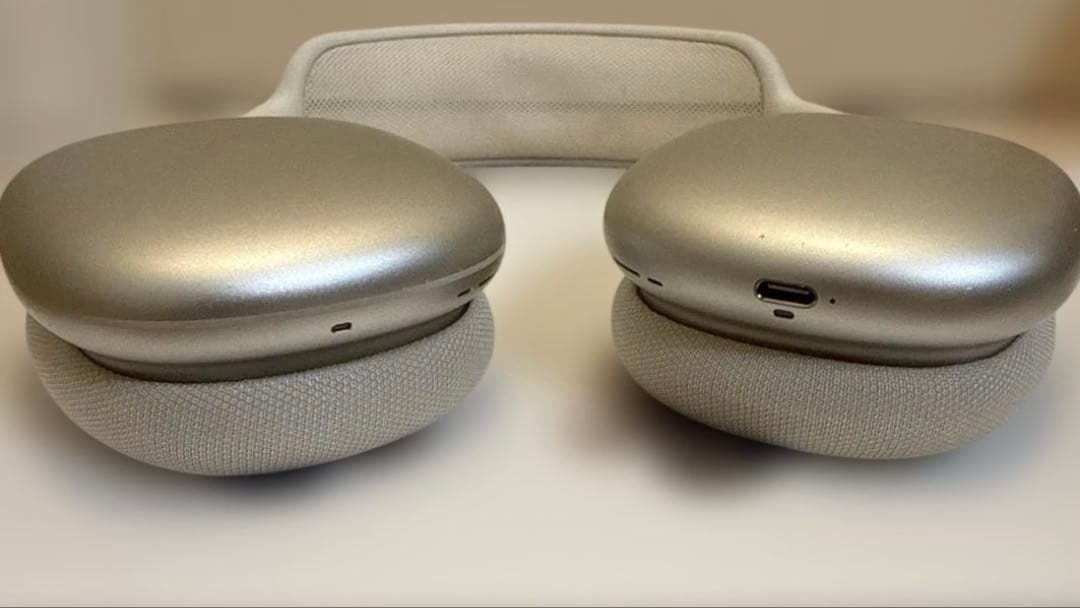 【正規品】AirPods Max 第二世代 スターライト タイプC