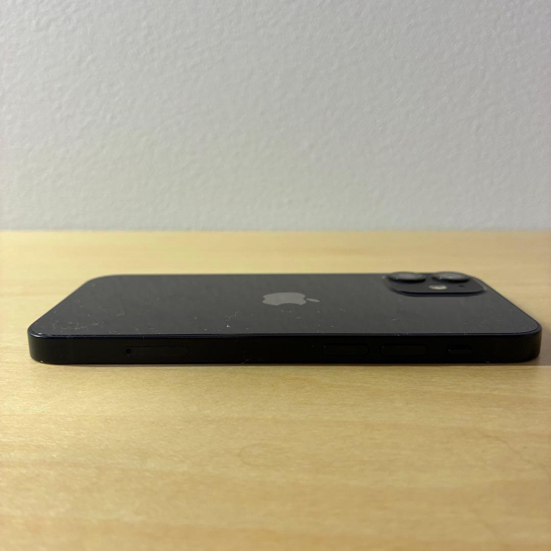 iPhone 12 mini 128GB ブラック SIMフリー 箱あり