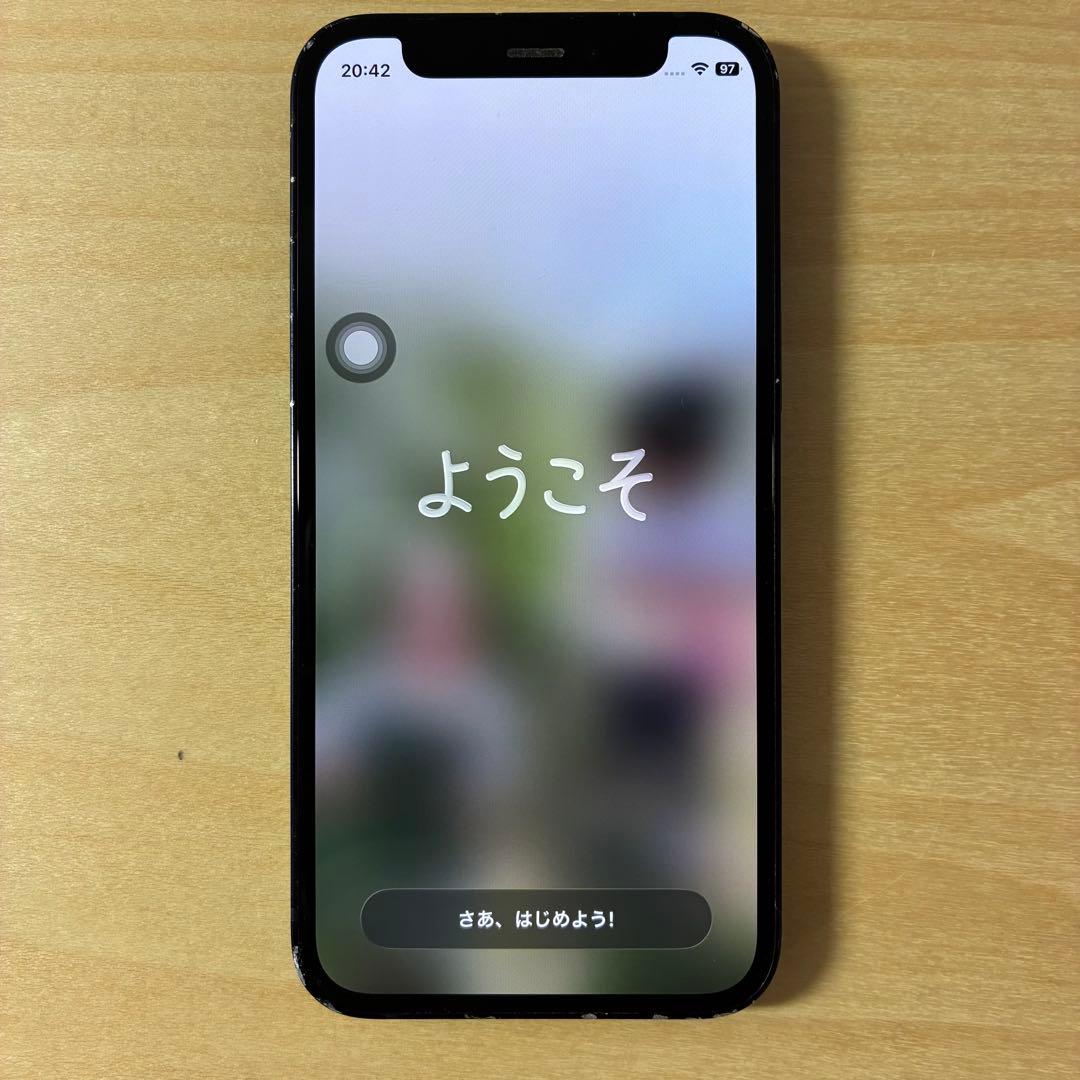 iPhone 12 mini 128GB ブラック SIMフリー 箱あり