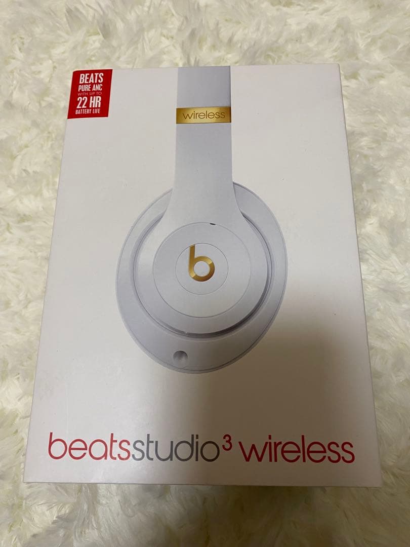 beats studio3 wireless ホワイト