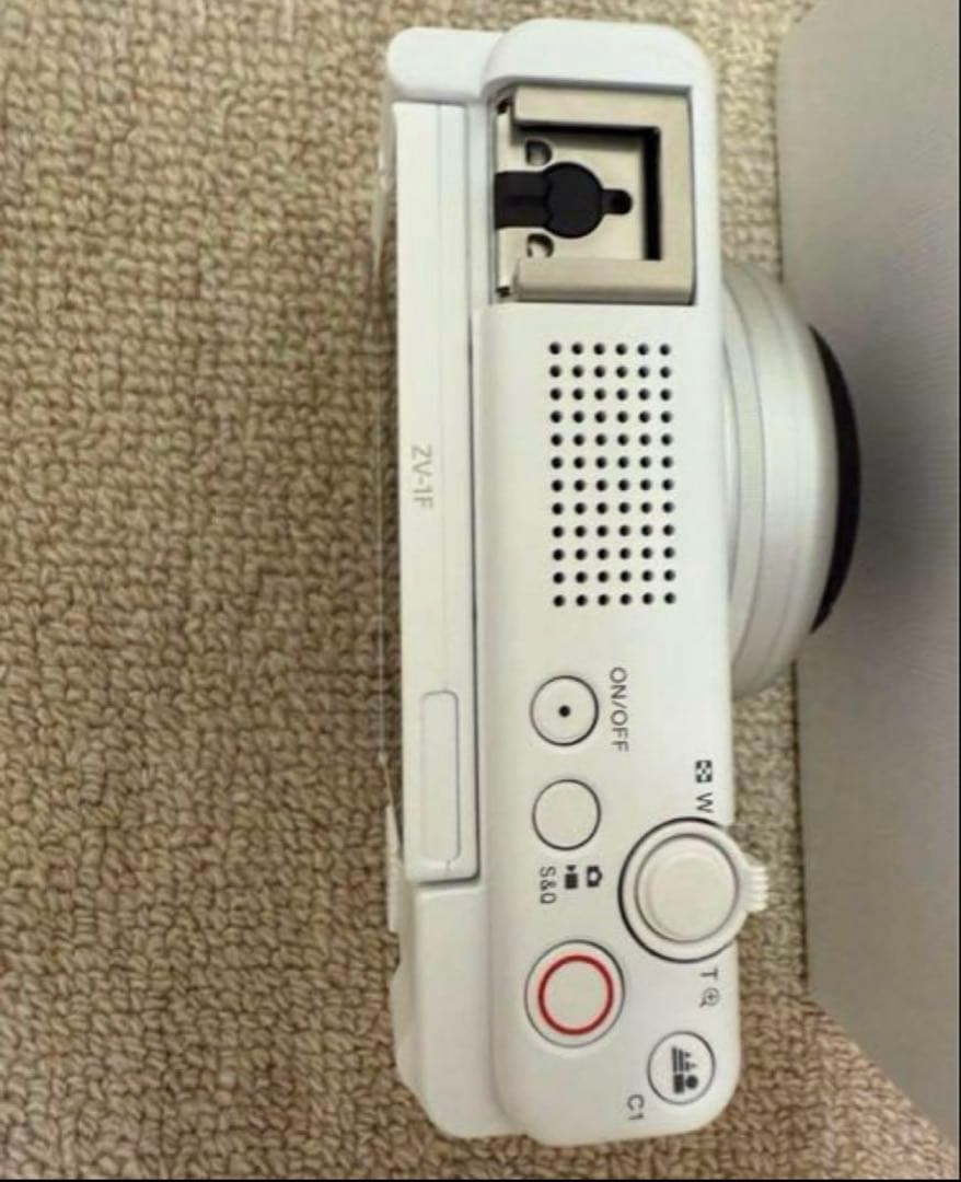 SONY ZV-1F ホワイト コンパクトデジタルカメラ