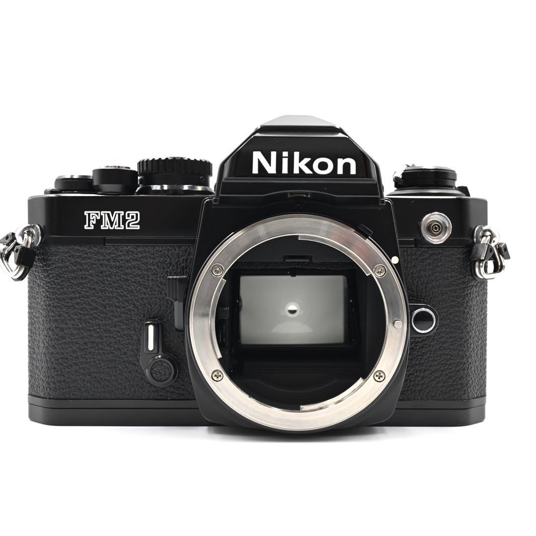 イ*ユ様 【美品】 Nikon New FM2 ボディ(後期) ブラック