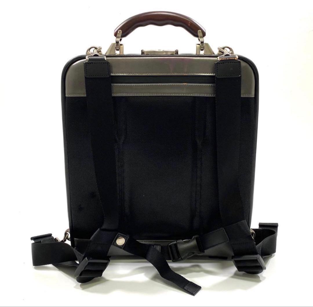 ARTPHERE アートフィアー　2way ダレス　リュック　グレー　豊岡製