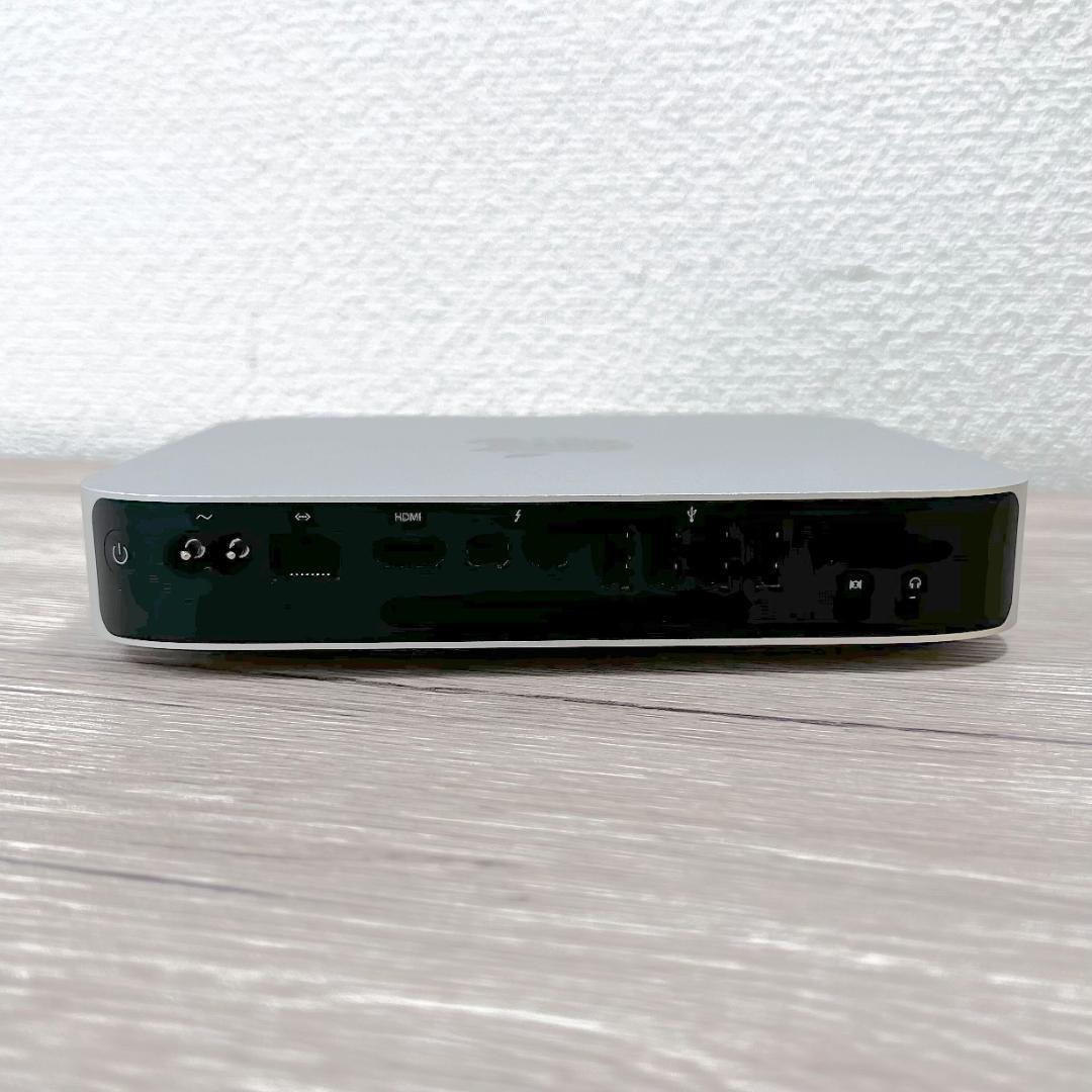 週末特価【Core i7】Apple Mac mini A1347 1TB