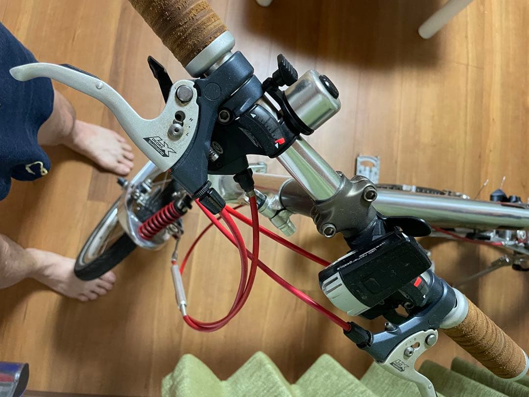 値下げ 希少bd-1 、2×9速装備充実、引取限定埼玉富士見市