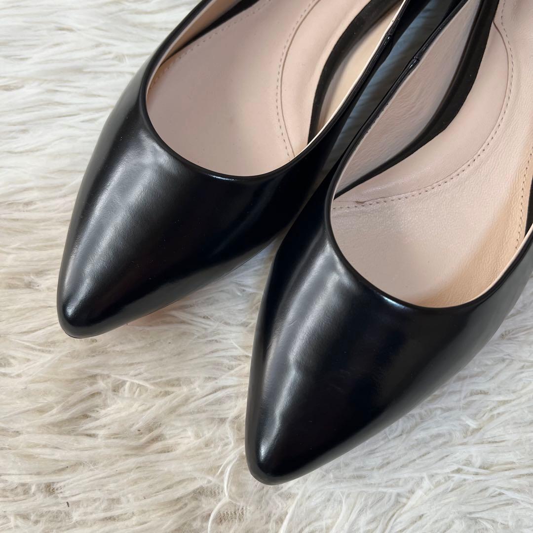 【新品未使用】コールハーン　ブレンナ スキマー　レザー　フラットパンプス