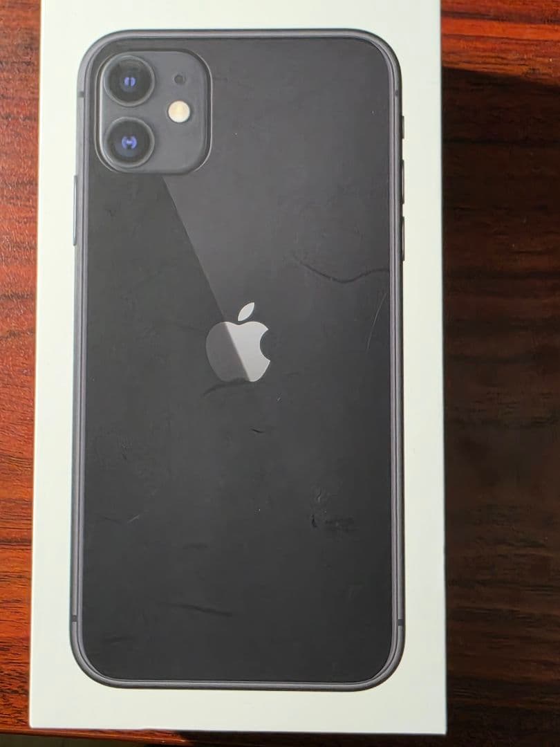 iPhone11　128GB　 SIMフリー ブラック