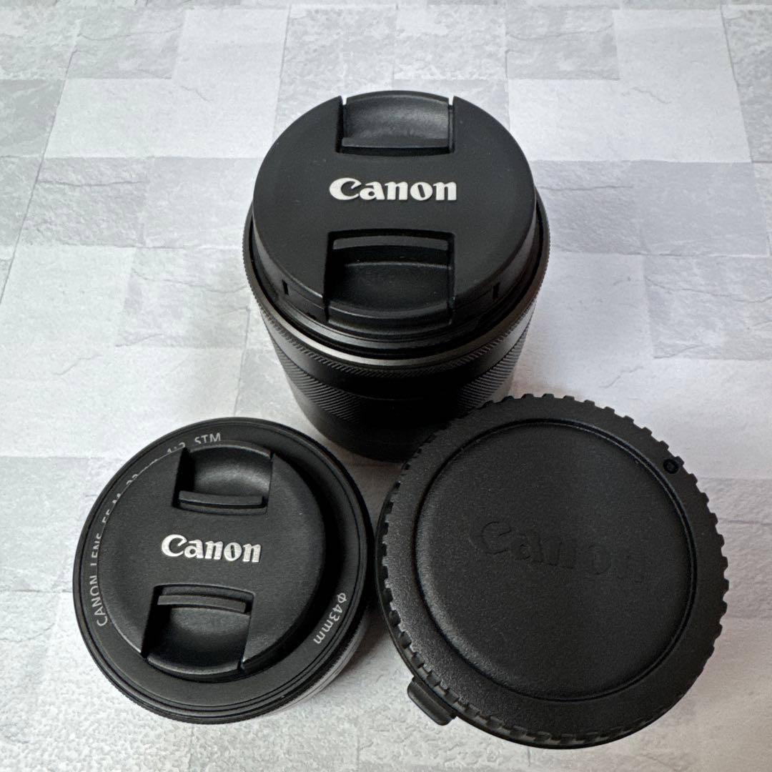 B071 Canon EOS M イオス ダブルレンズキット ミラーレス