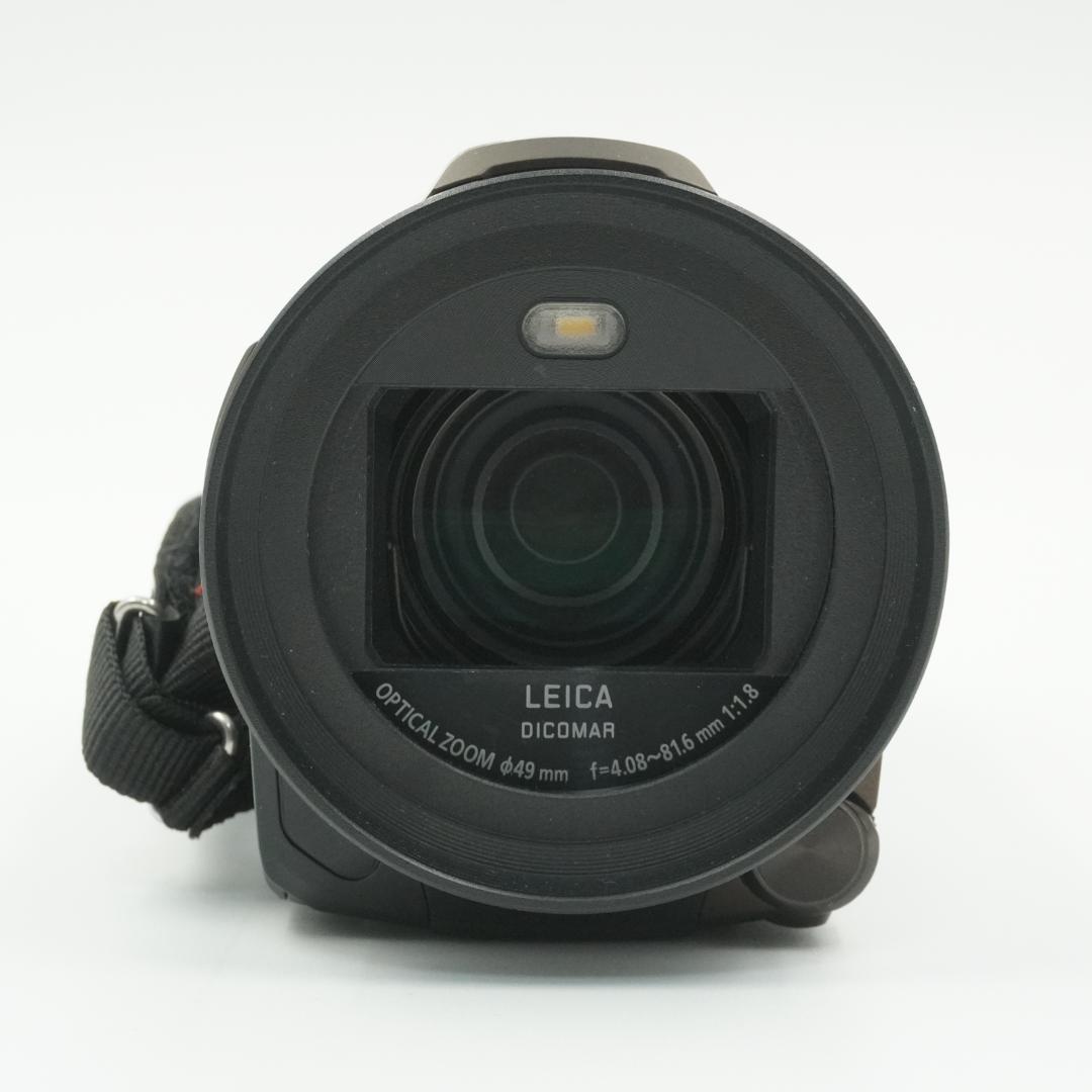 ■極上品■ PANASONIC VX980M デジタル4K ブラウン #382