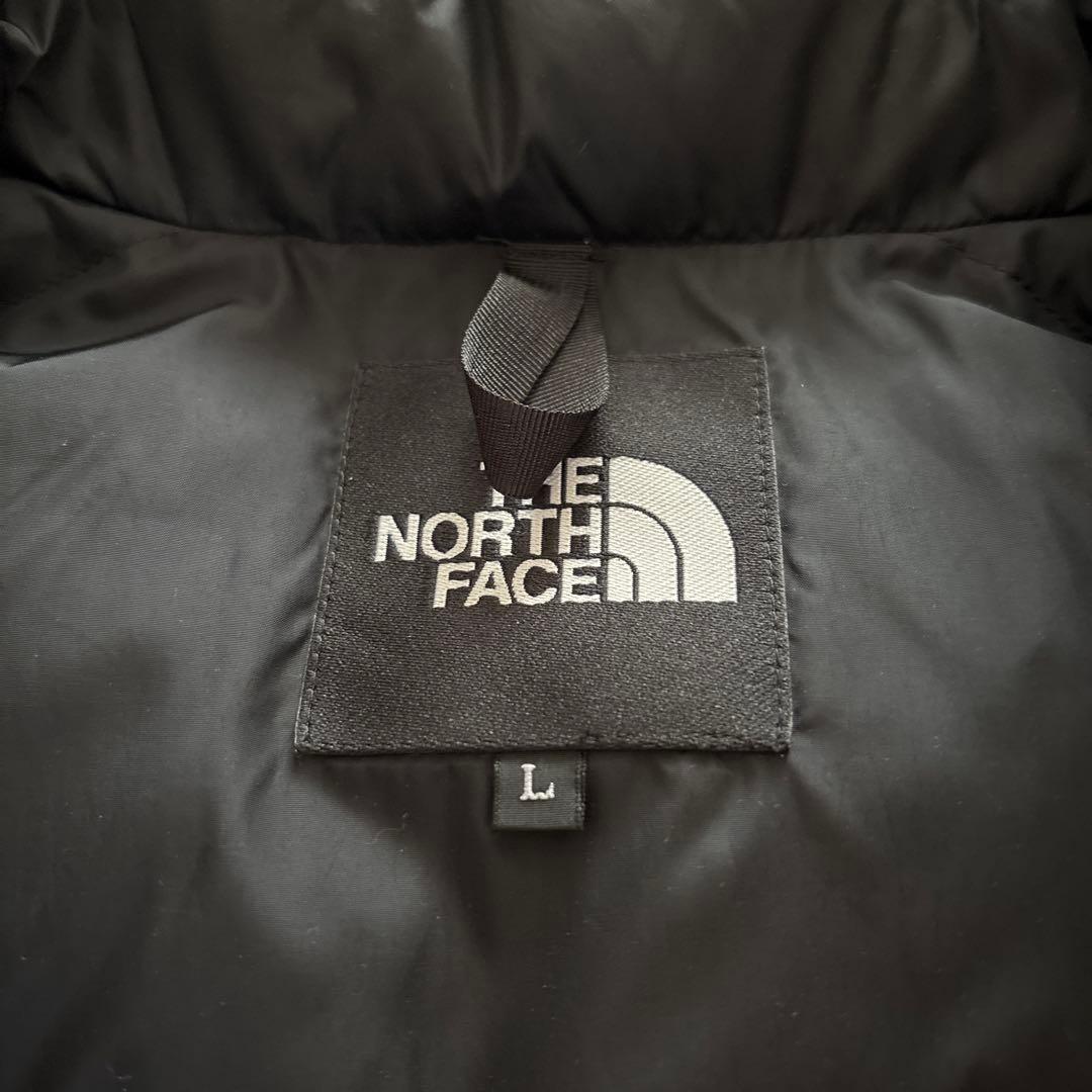 THE NORTH FACE ダウンジャケット Ｌ　イエロー/ブラック