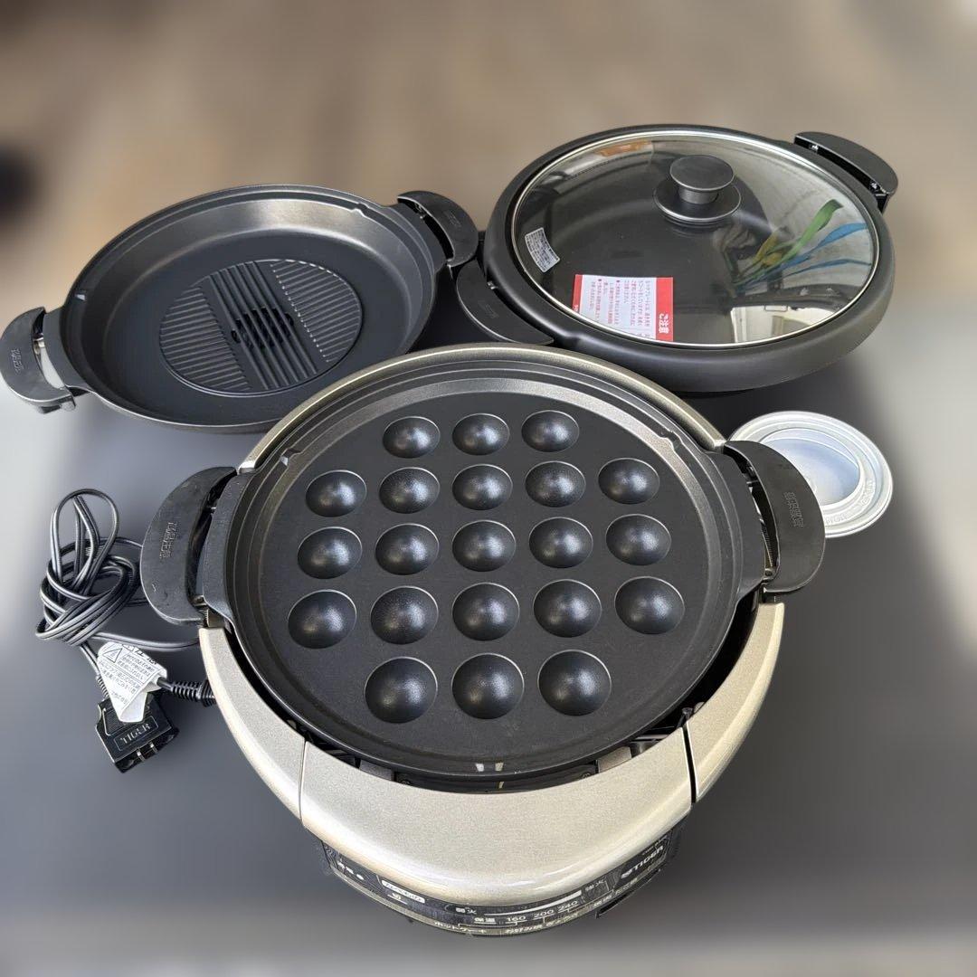 TIGER 多機能ホットプレート CQD-B300