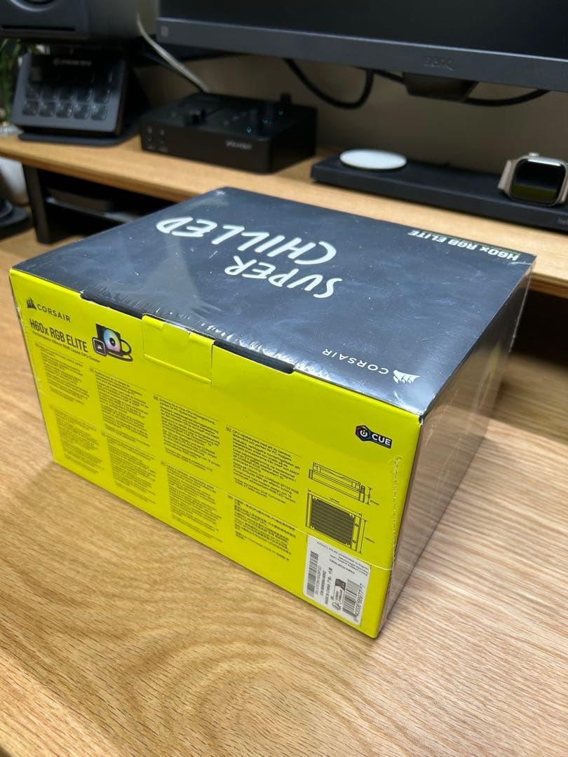 CORSAIR H60x RGB ELITE 120mm 水冷CPUクーラー新品