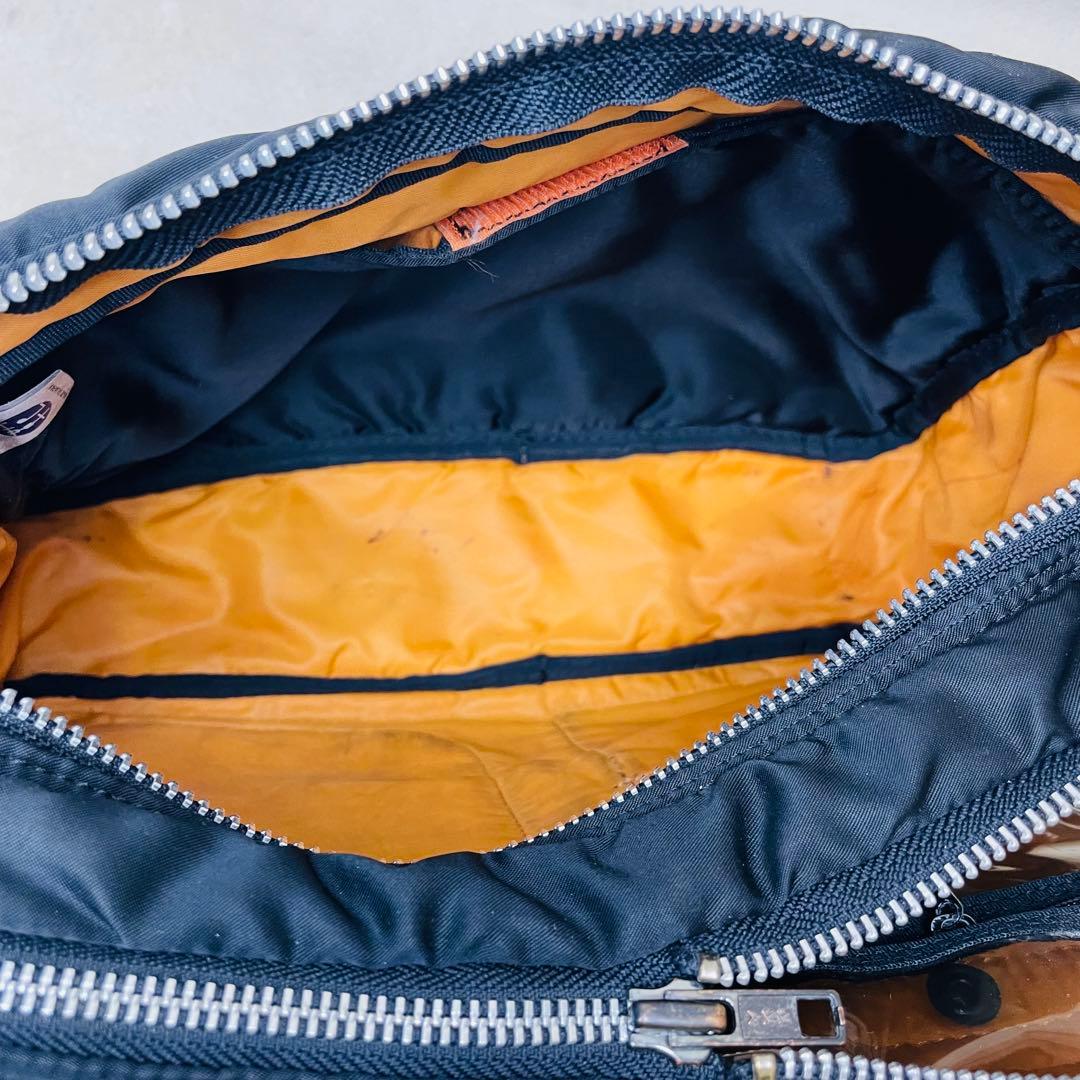 PORTER ポーター タンカー ショルダーバッグ 二層 黒 L