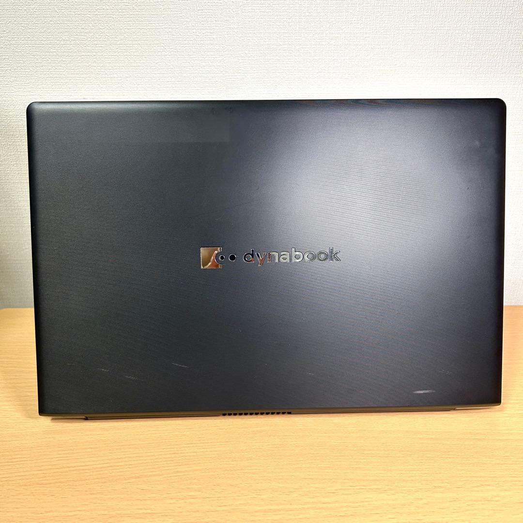 美品 東芝 TOSHIBA dynabook BJ65/FS 16GB DVD
